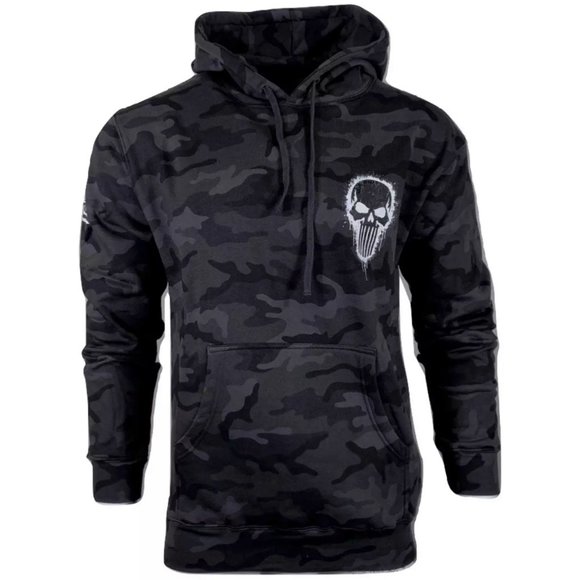 HOWITZER Clothing Men's Hoodie Pullover TACTICAL - Picture 2 of 13